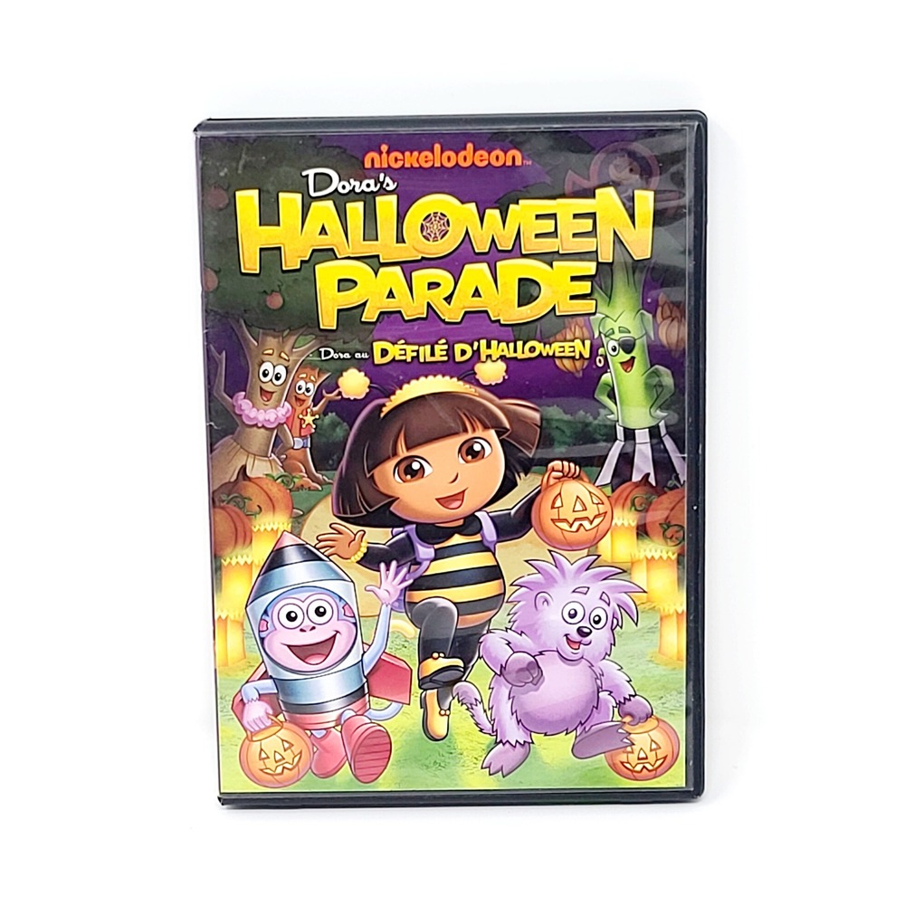 Nickelodeon Dora's Halloween Parade DVD Kids Movie 2011 Full Screen Good